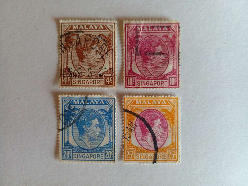 Singapore 1948 KGVI