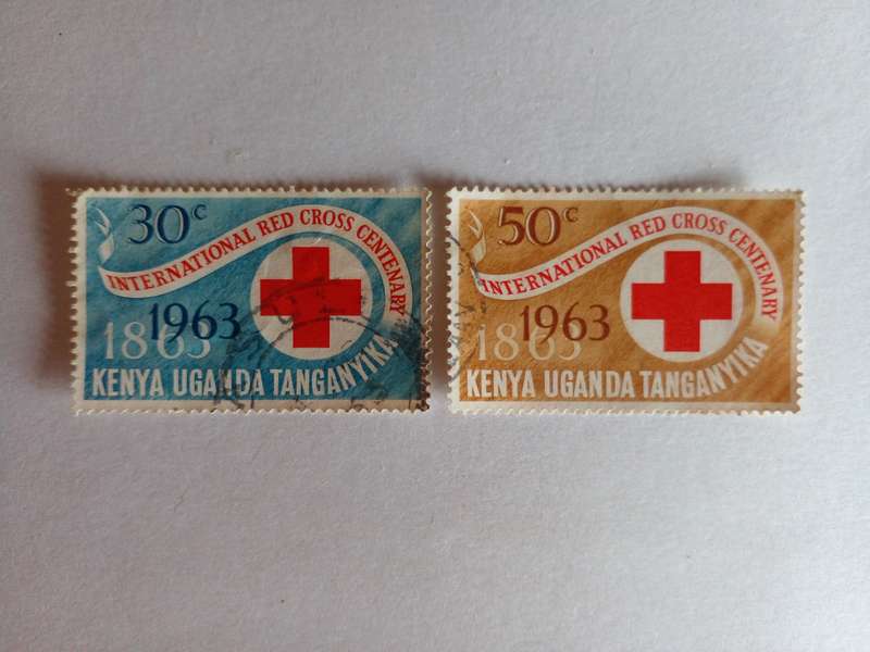KUT 1963 Red Cross Centenary