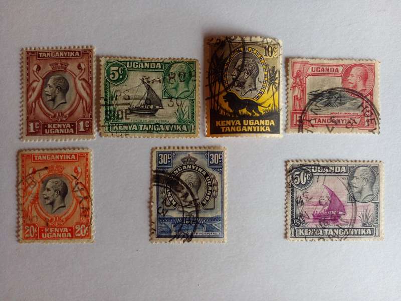 KUT 1935 KGV Landscapes