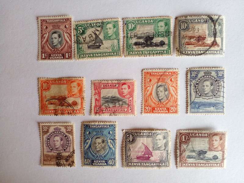 KUT 1938 KGVI Landscapes