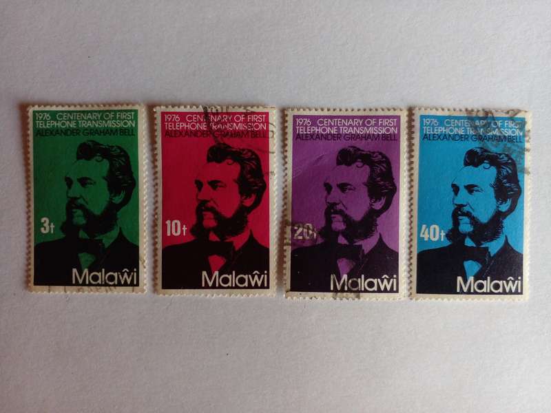 Malawi 1976 Centenary of first telephone transmission