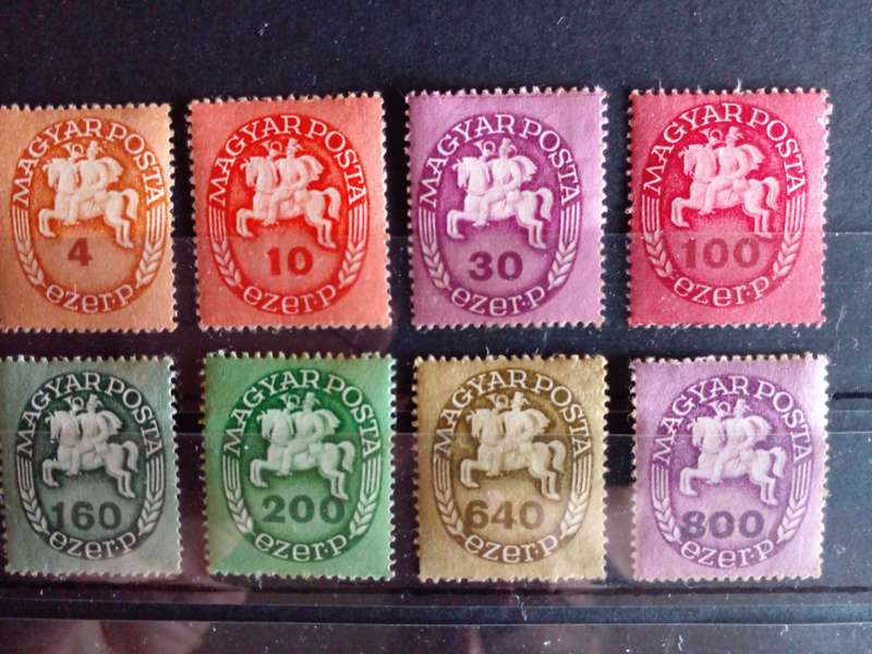 Hungary 1946 Post Rider