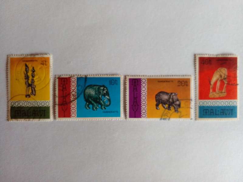 Malawi 1977 Handicrafts