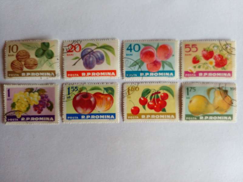 Romania 1963 Fruit