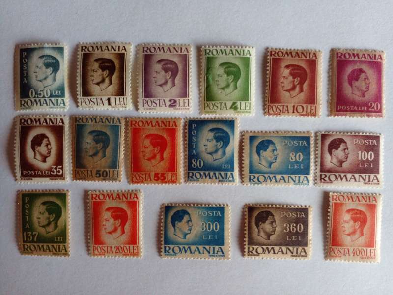 Romania 1946 King Michael I