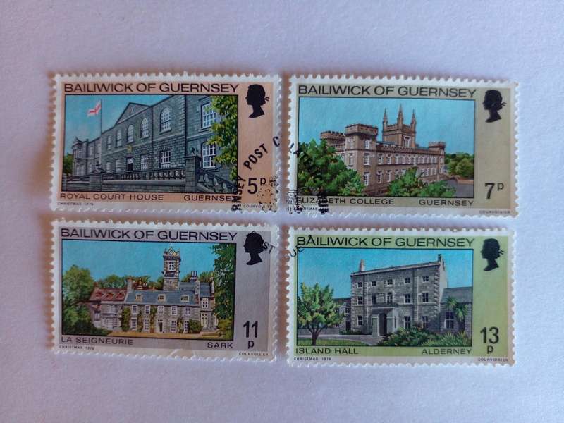 Guernsey 1976 Historic Buildings