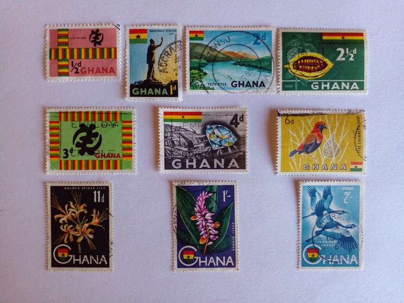 Ghana 1959 National Symbols