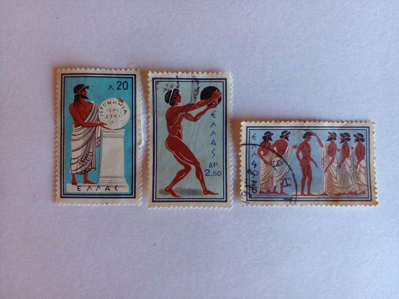 Greece 1960 Olympic Games Rome