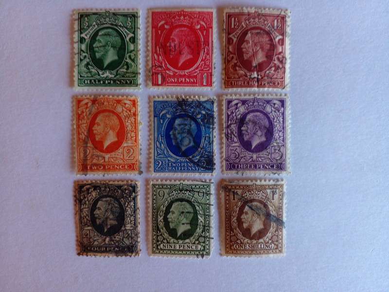 GB 1934 KGV