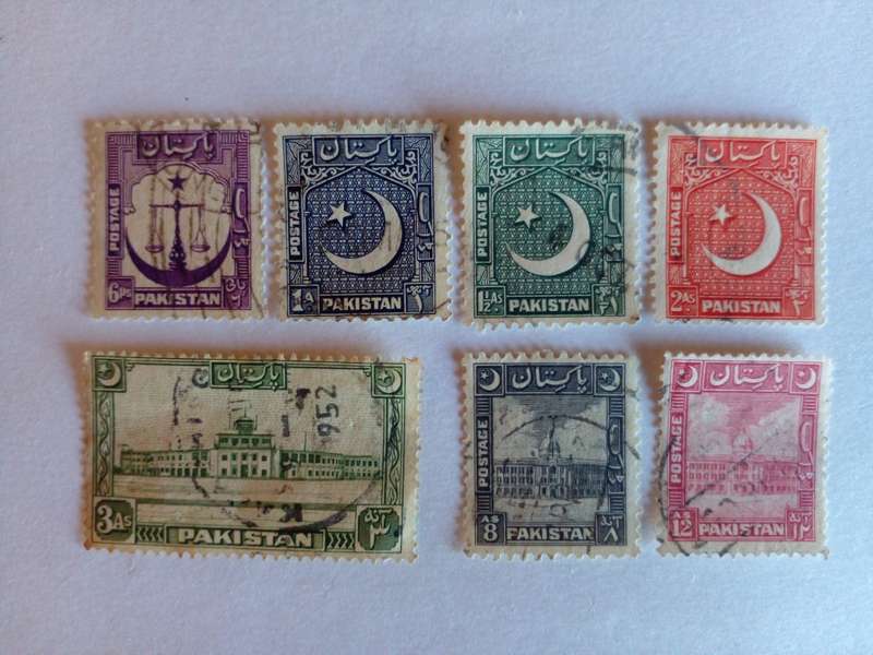 Pakistan 1949 Local Motifs