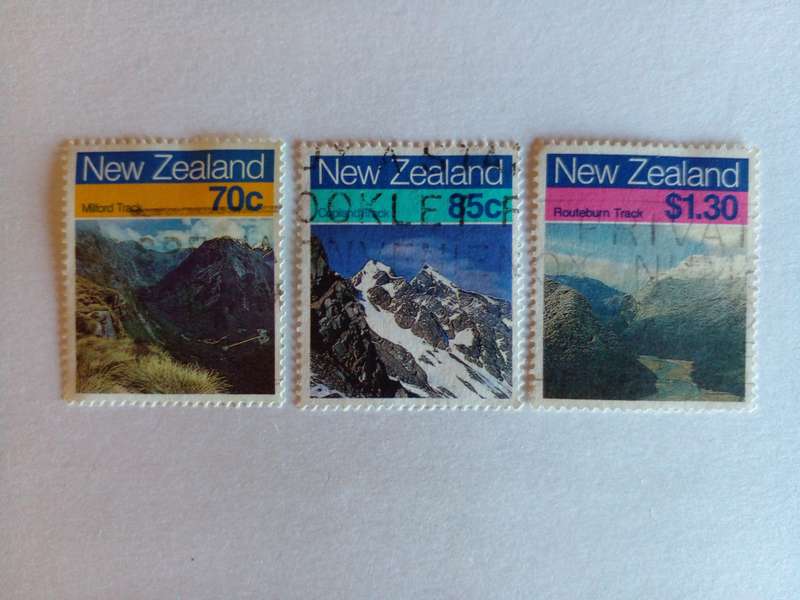 New Zealand 1988 Scenic Walking Trails