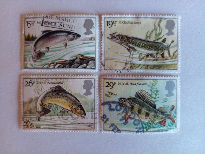 GB 1983 Fish