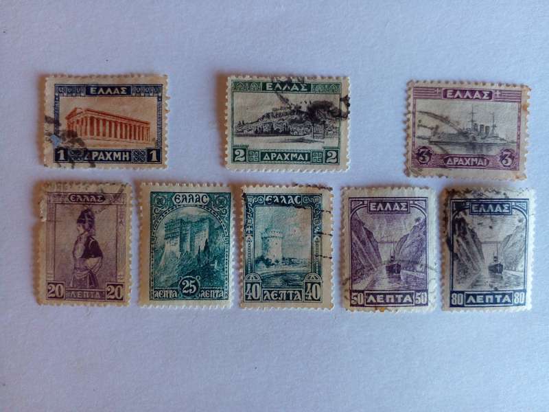Greece 1927 Daily Stamps