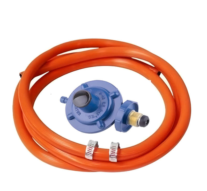 FL-Bi Gas Regulator with 1.5m Hose and 2 Clamps