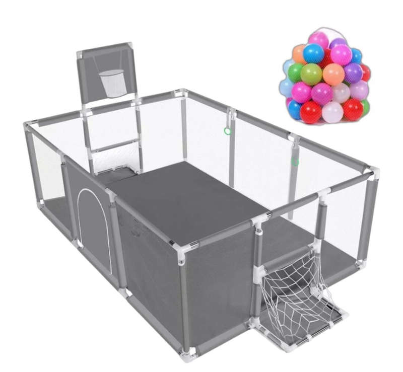 Premium Baby Playpen Safety Barriers with Playing Balls