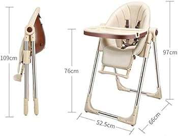 Foldable Baby Chair Multifunction Portable Telescopic Child Dining Table Chair High Chair for Baby