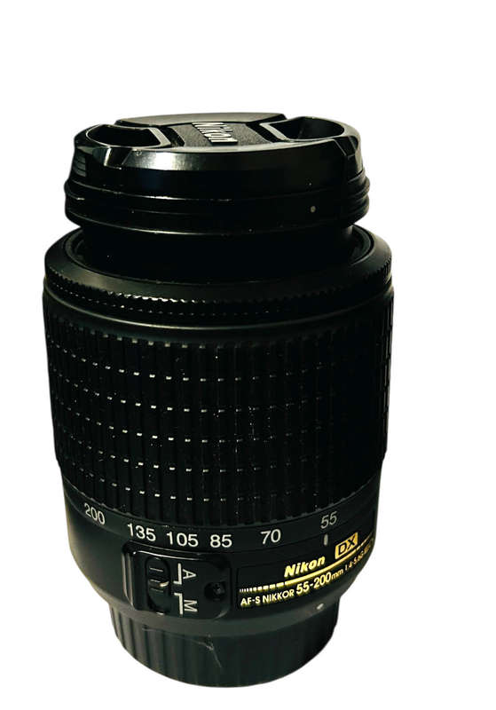 Nikon D300 Camera with  18-55mm with extra lens 55mm-200