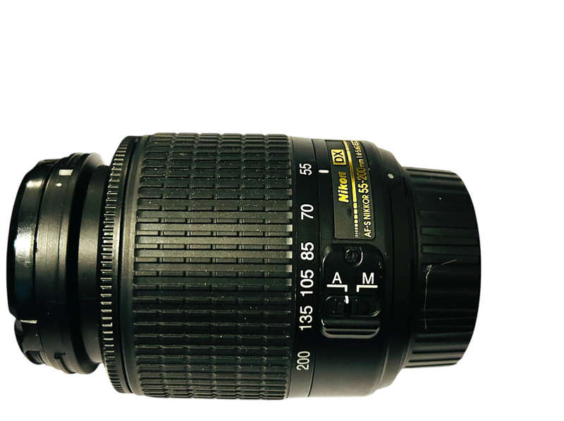Nikon D300 Camera with  18-55mm with extra lens 55mm-200