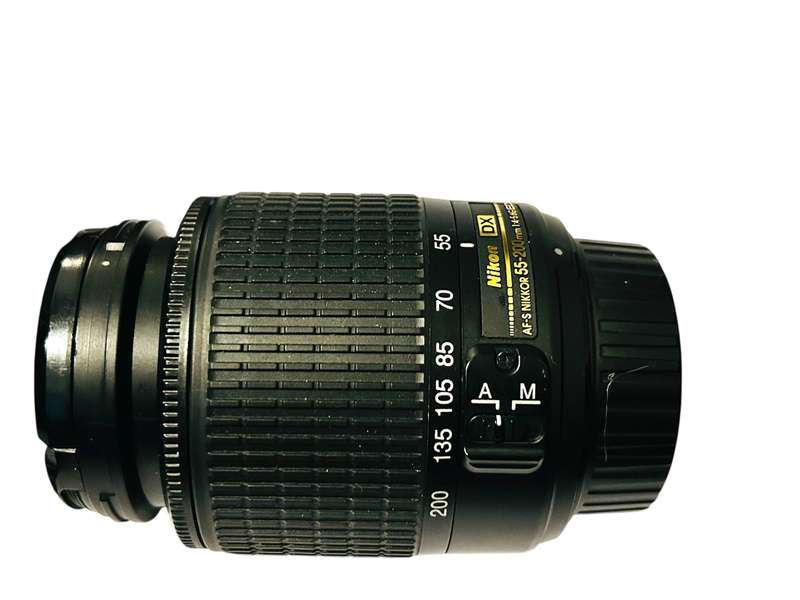 Nikon D300 Camera with  18-55mm with extra lens 55mm-200