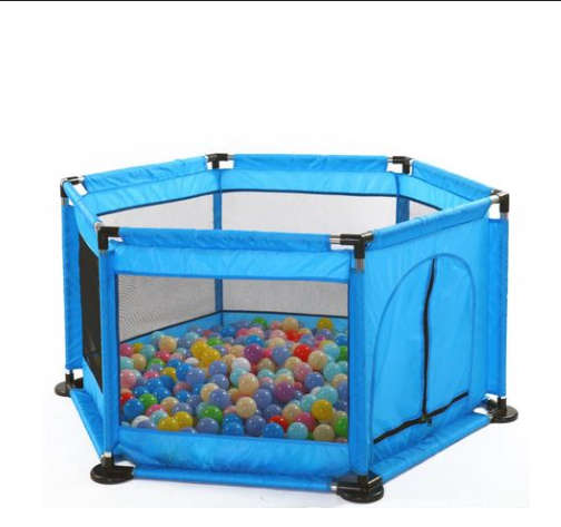 Baby Crawling Toddler Fence Safe Play Yard for Indoor Outdoor