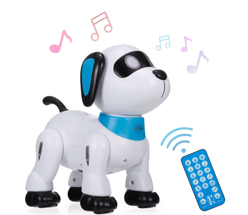 Intelligent Remote Control Robot Dog Programmable Pet Toy
