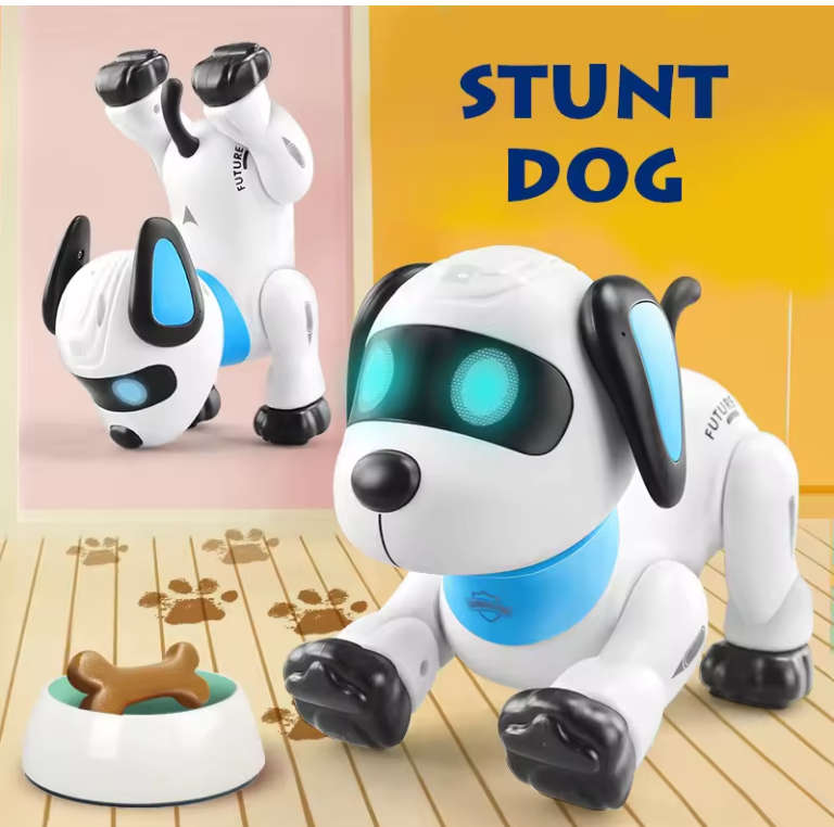 Intelligent Remote Control Robot Dog Programmable Pet Toy