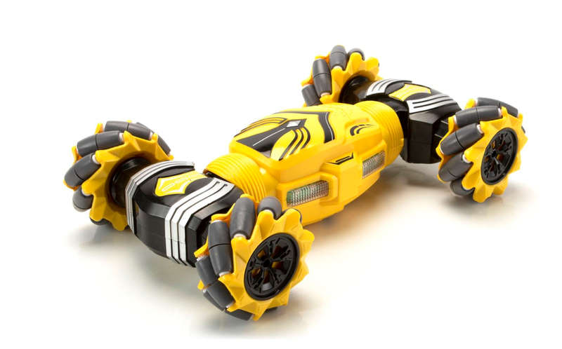 Funny Box R/C 2.4G Drift Wheel Torsion Stunt Car - ORANGE 30cm Long