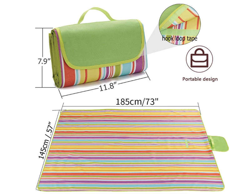 Large Waterproof Sandproof Picnic Blanket Mat