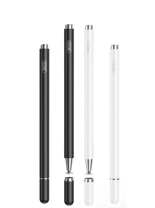Pencil Fluent Series Universal Capacitive Stylus Pen for touch screens - xo-st-06- Black