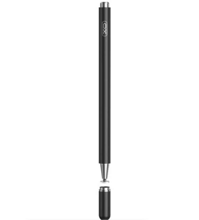 Pencil Fluent Series Universal Capacitive Stylus Pen for touch screens - xo-st-06- Black