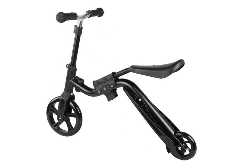 2 in 1 Kids Scooter Adjustable Height & T-Shape Handle Design