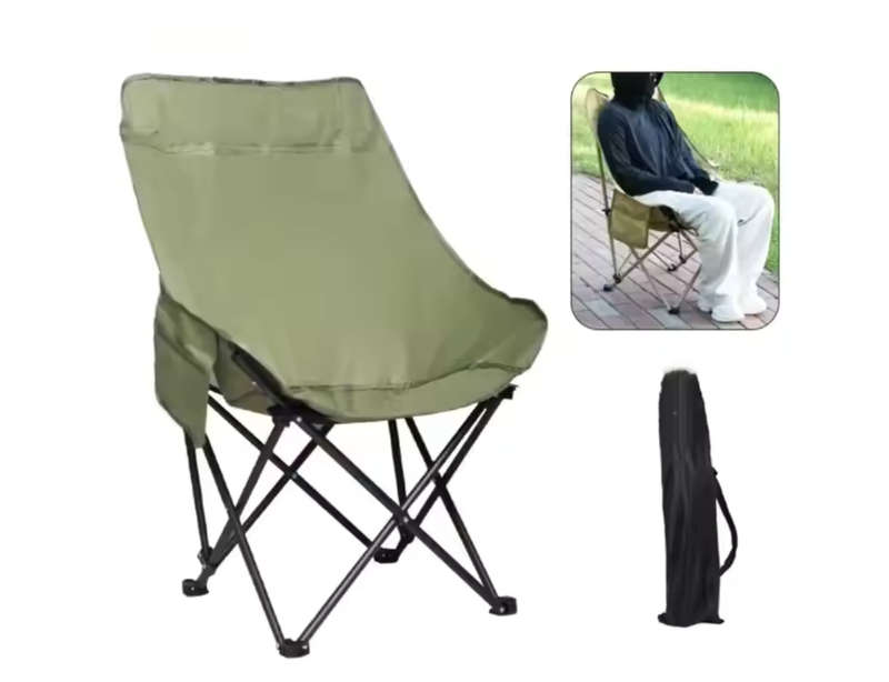 Moon Folding Chair - Outdoor Camping & Picnic Chair