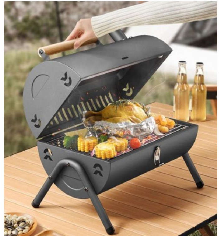 Portable Double Sided Grill & Roast Oven