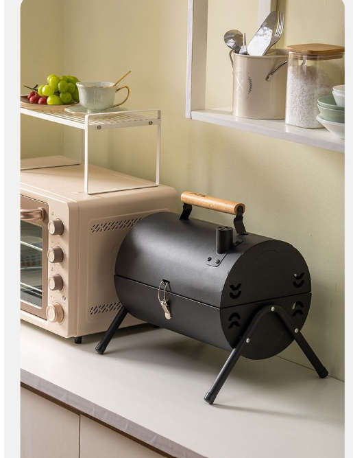 Portable Double Sided Grill & Roast Oven
