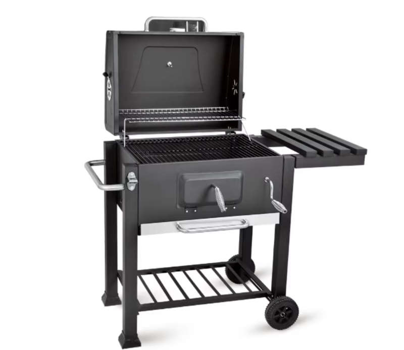 Heavy Duty BBQ Grill Braai Stand (62cm x 46cm x 106cm)