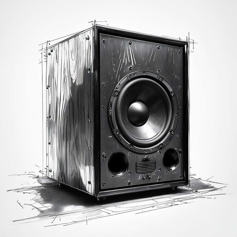 DIY Speaker Project Plan - Bass Bin