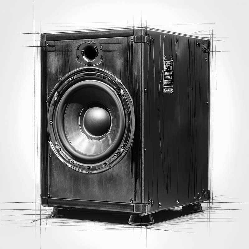 DIY Speaker Project Plan - Subwoofer