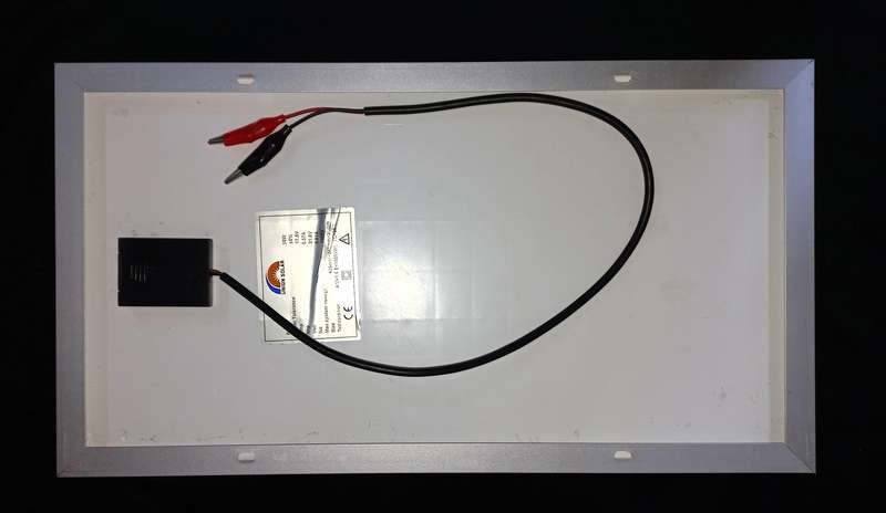 10W SOLAR PANEL