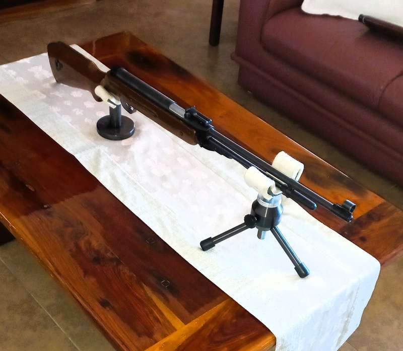 AIR RIFLE 650 VT/S - SOLID BARREL WITH UNDER BARREL LEVER - 4,5 MM (.177 IN)