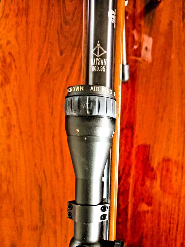 AIR RIFLE - HATSAN MODEL 95 4.5 mm (.177 inch) 1000 FEET/SEC