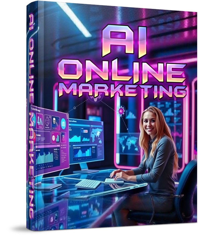 AI Online Marketing - 30 Pages eBook