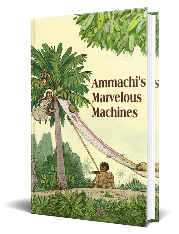 Ammachi`s Marvelous Machines - 16 Pages Children Story eBook