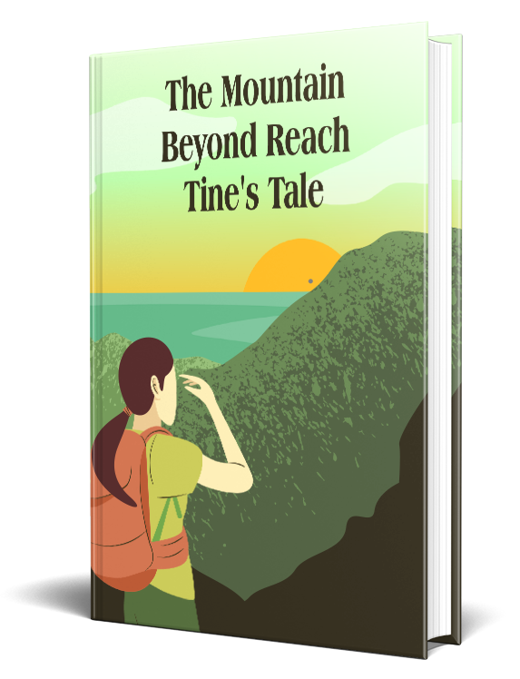 The Mountain Beyond Reach Tine`s Tale - 21 Pages Childrens Story Ebook