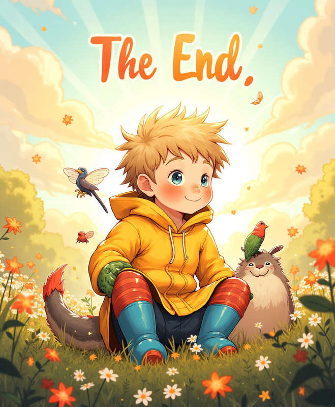 Ethan and the Hidden World - 52 Pages Kids Picture Story eBook