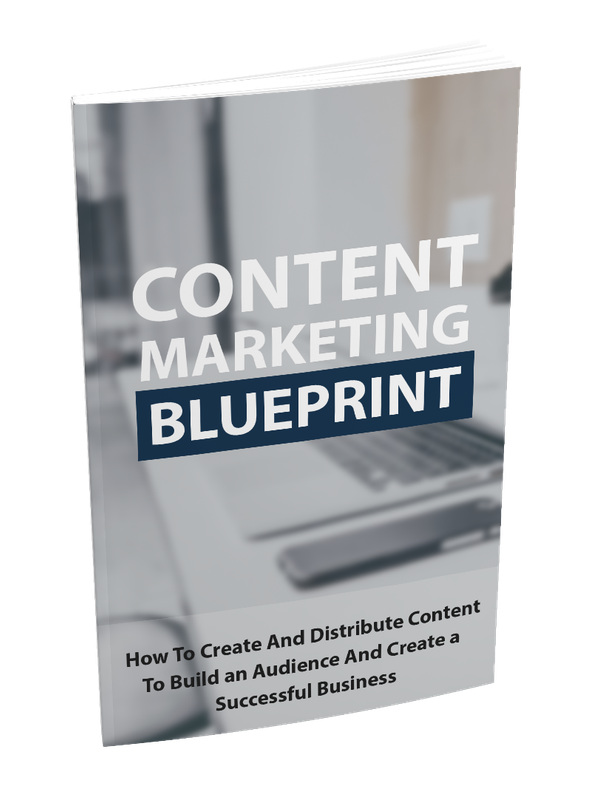 Content Marketing Blueprint - 49 Pages Ebook