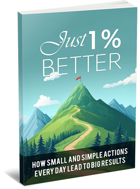 1% Better - 55 Pages eBook