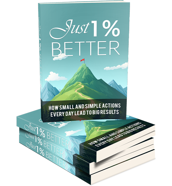 1% Better - 55 Pages eBook