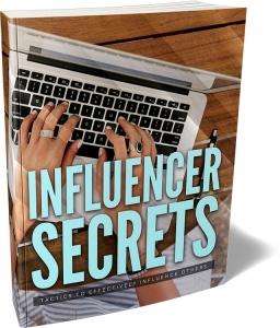 Influencer Secrets - 33 Pages eBook