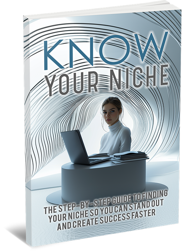 Know Your Niche - 56 Pages eBook