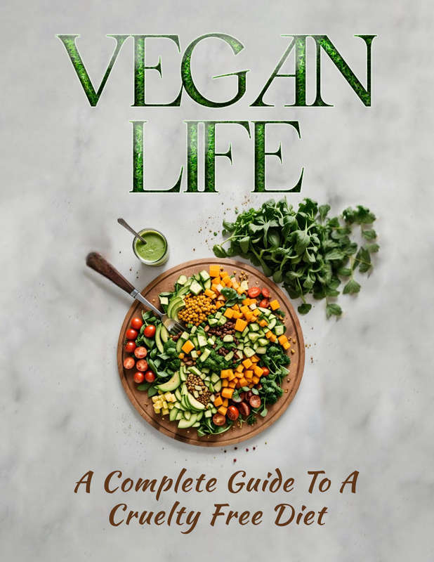 Vegan Life - A Guide to a Cruelty Free Diet - 27 Pages eBook